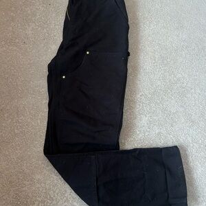 Carhartt Loose Fit Carpenter Black Men's Pants